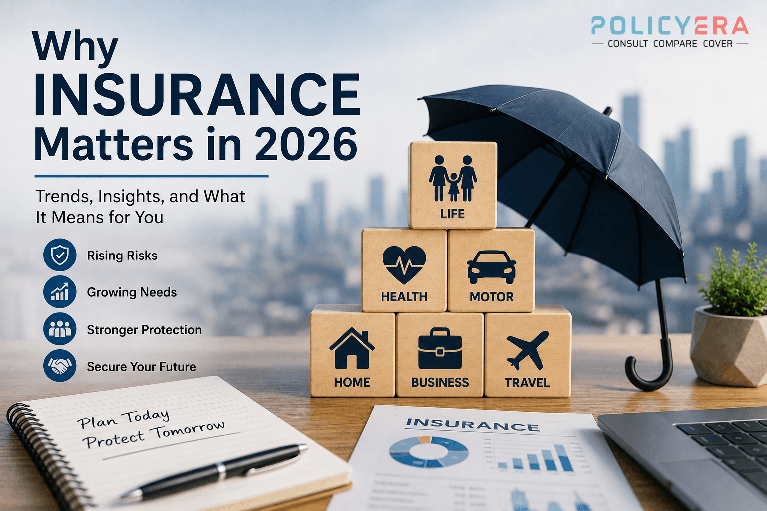 Why Insurance Matters in 2026 and insurance protection for the future