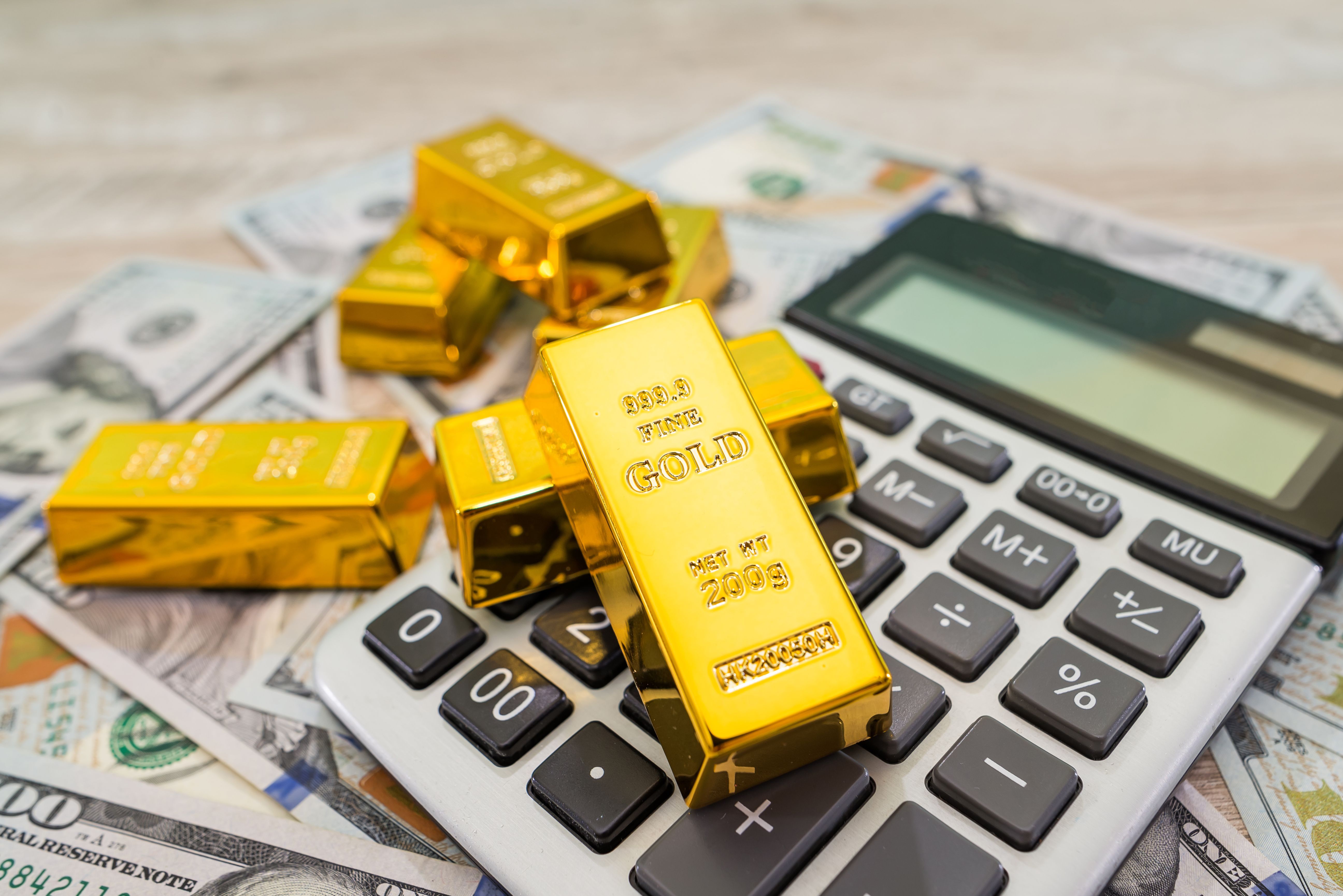 Gold rate in India at all-time high showing 22K and 24K gold prices