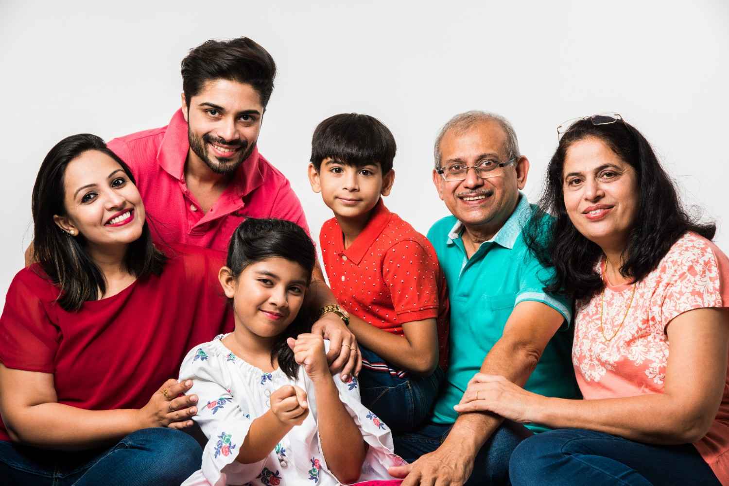 joint Indian family